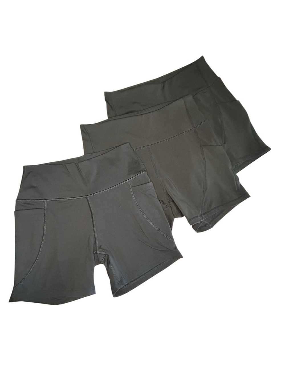 3 Pack of IG In Good State & Sage Collective Workout Shorts Black Women Medium M